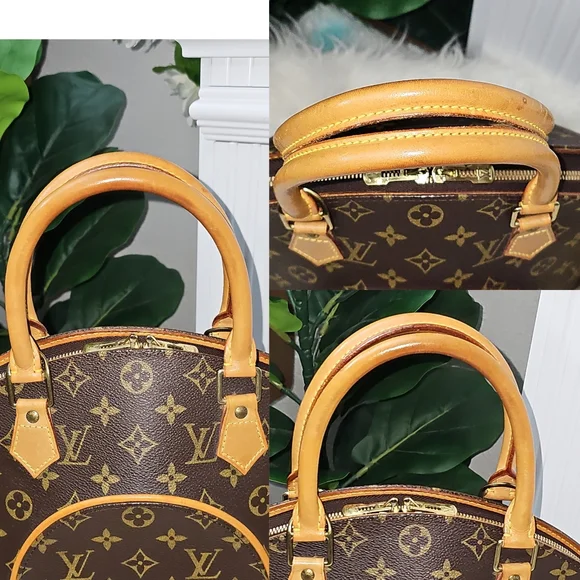 π₯π₯ Beautiful Condition π₯π₯ Authentic Louis Vuitton Ellipse MM - Picture 6 of 17